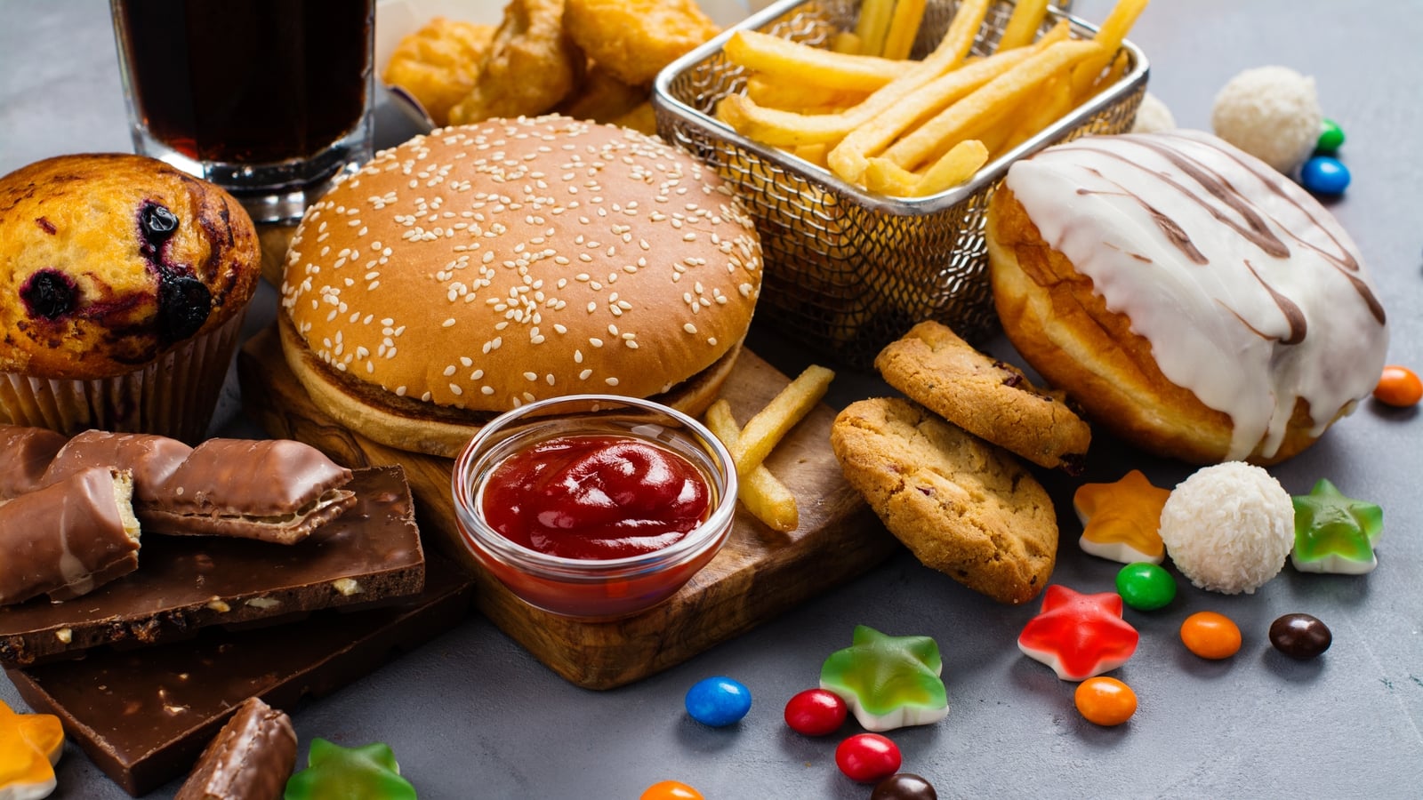 Children see junk food marketing online every four mins