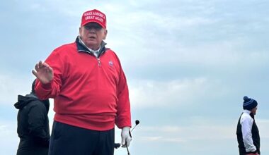 Trump may visit Ireland in September, ambassador says