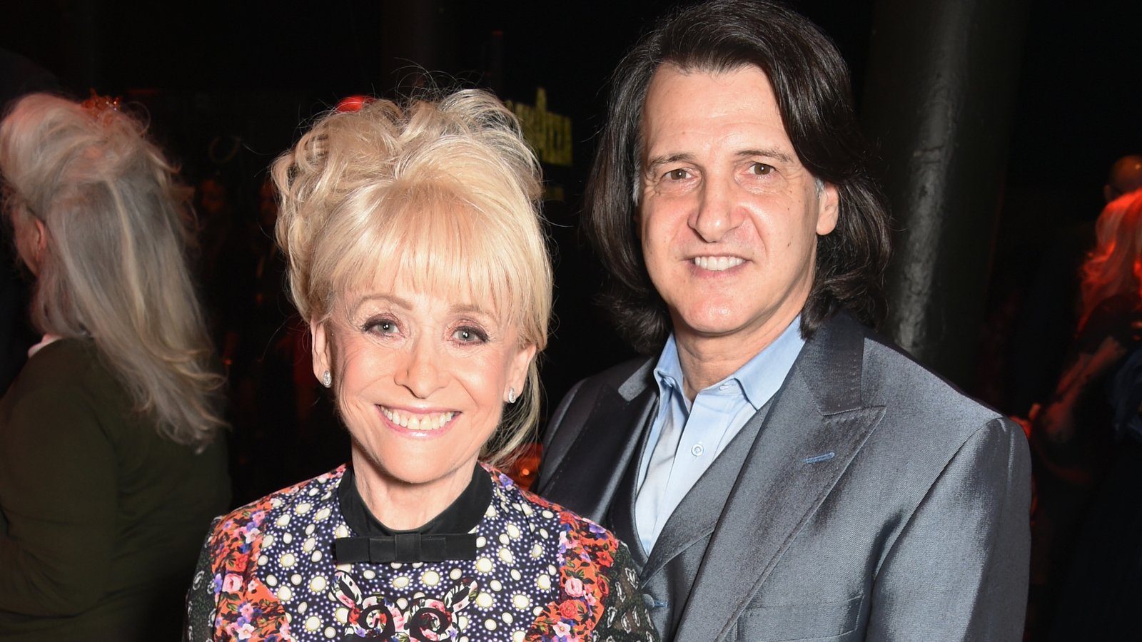 Barbara Windsor's widower campaigns for her legacy