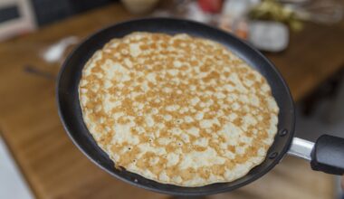 Cost of making pancakes up 35% over last 5 years