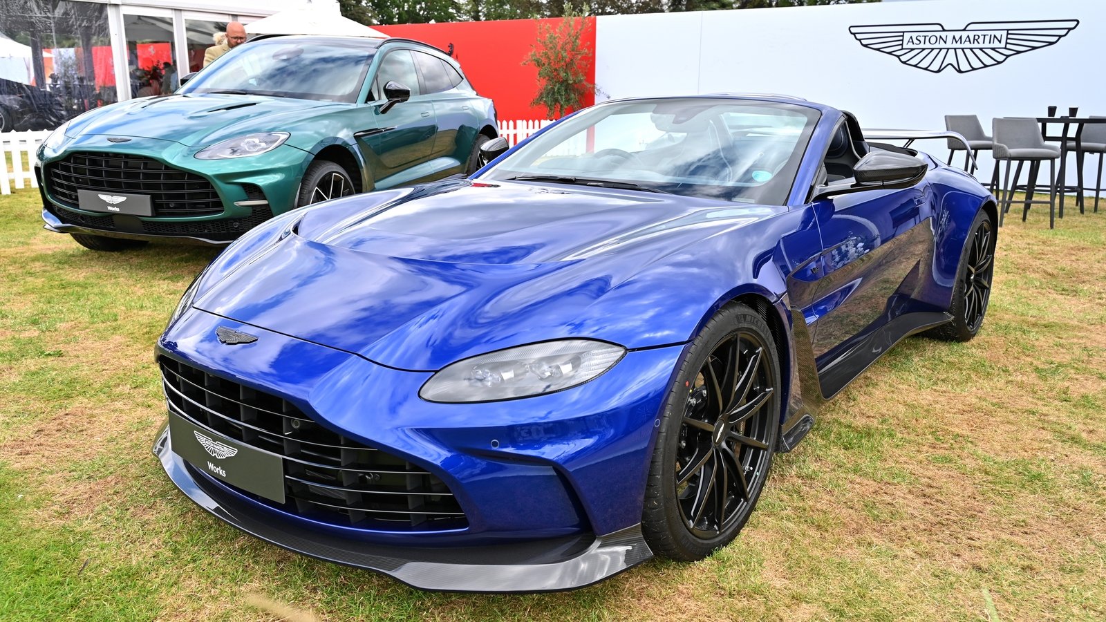 Aston Martin sells F1 branding rights, warns of loss