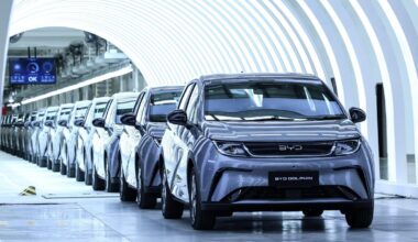 European car sales fall in January, petrol sees big drop