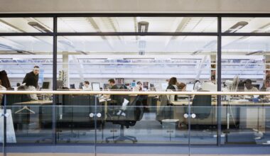 Employees working in office at highest level since Covid