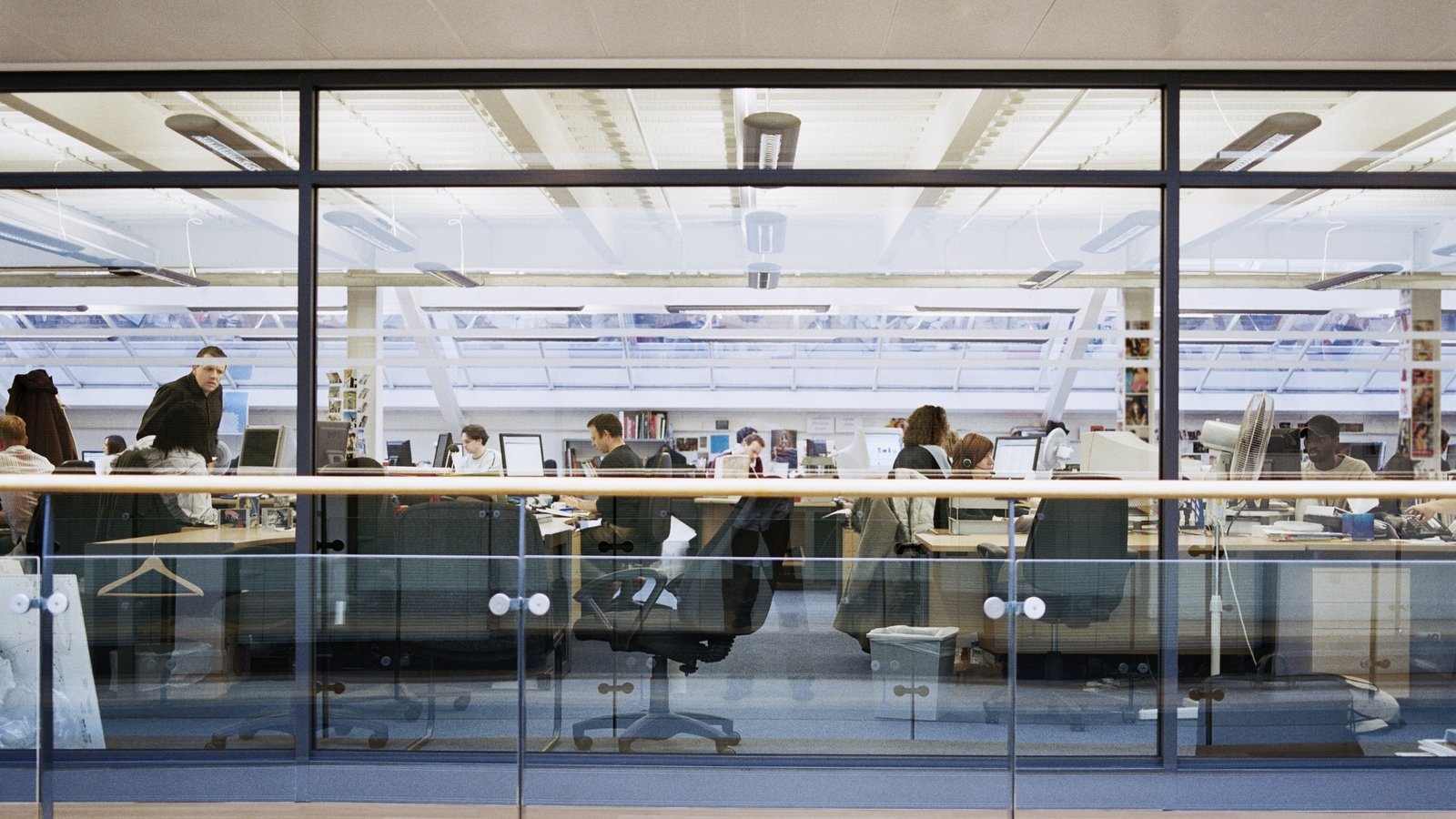 Employees working in office at highest level since Covid