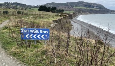 Public urged not to use Bray-Greystones cliff walk