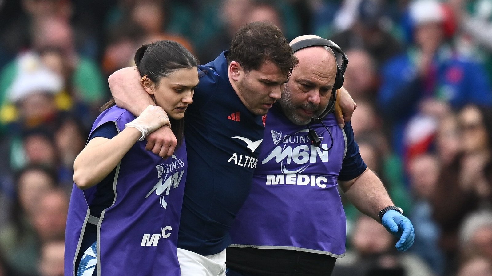 Dupont raring to go and holds no Ireland grudges