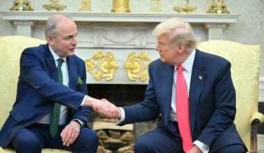 Taoiseach should raise Culleton case with Trump