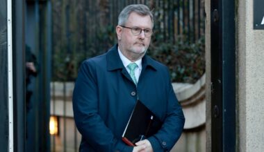 Trial date set in case of ex-DUP leader Jeffrey Donaldson