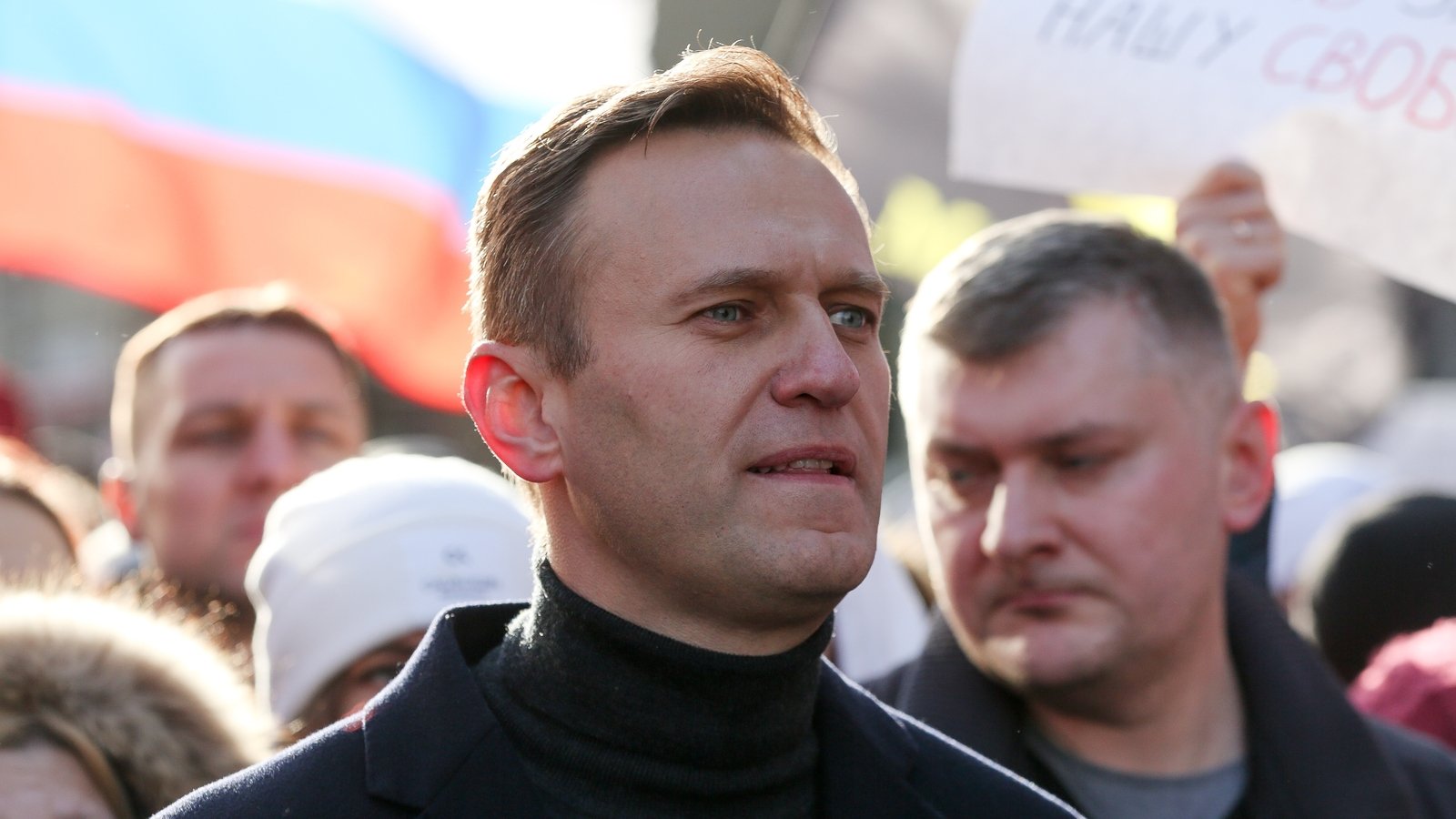Navalny was poisoned with 'rare toxin'