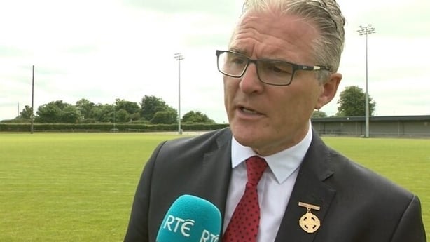 Jarlath Burns, GAA president