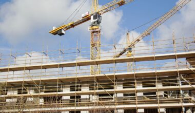 Construction activity muted despite rise in new orders