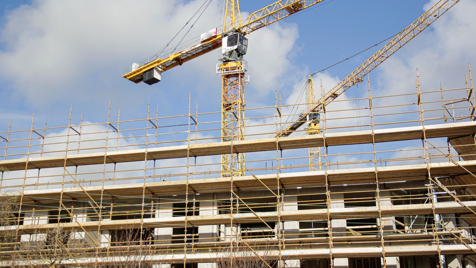 Construction activity muted despite rise in new orders