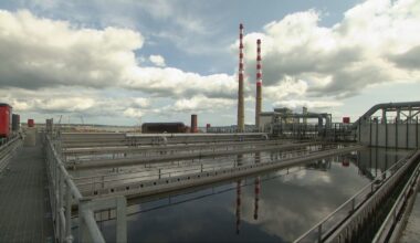 €550m Dublin wastewater treatment plant upgrade complete