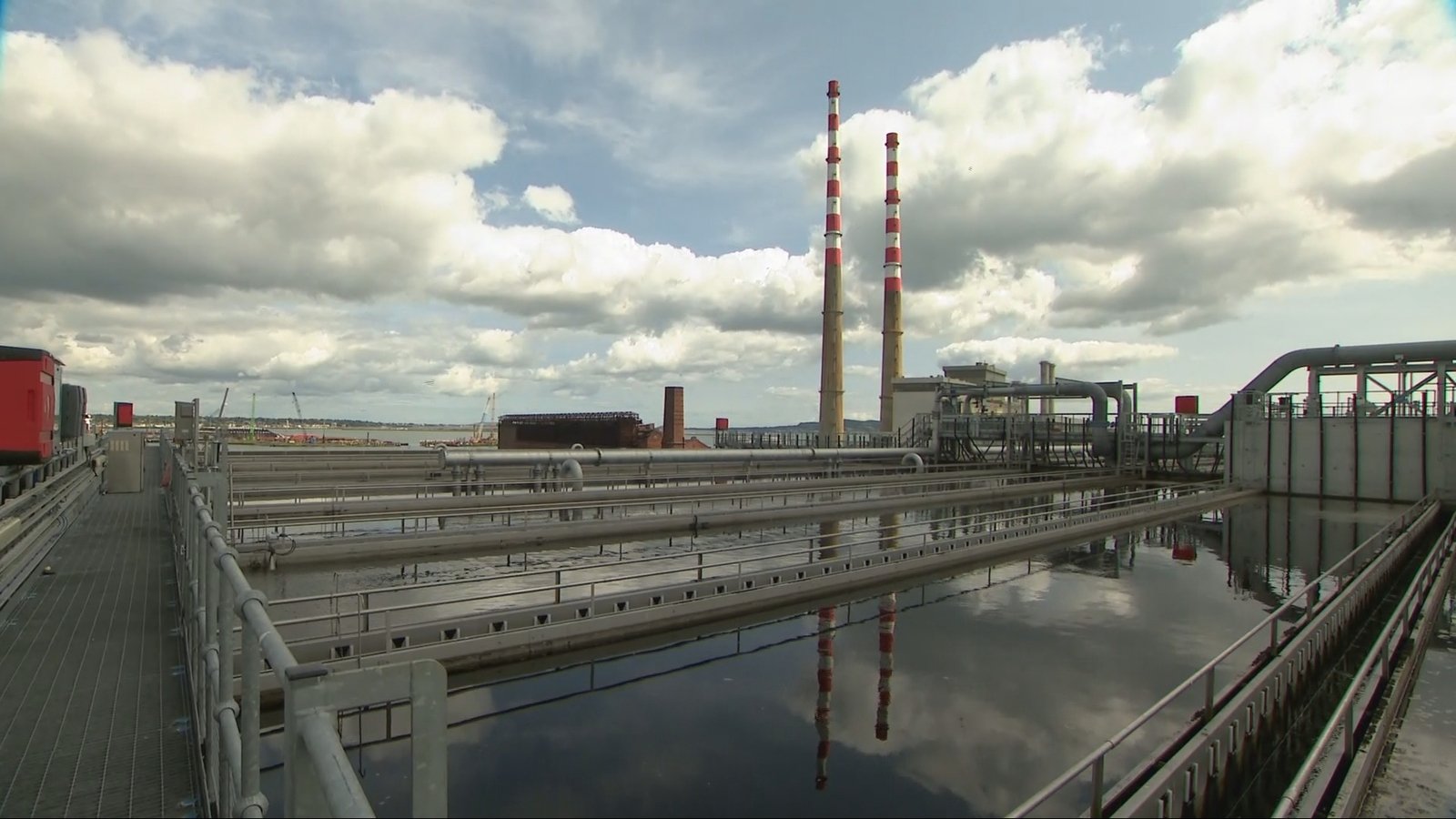 €550m Dublin wastewater treatment plant upgrade complete