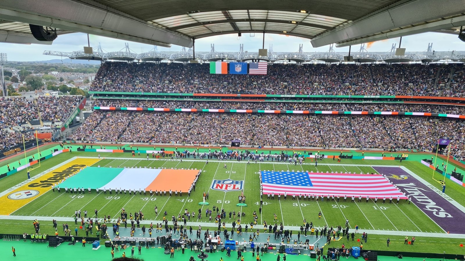 Croke Park 'very confident' NFL will return in 2027