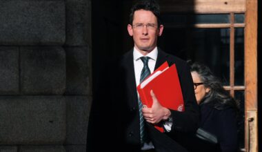 Enoch Burke removed from High Court during hearing