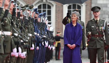 President Connolly's first 100 days in office