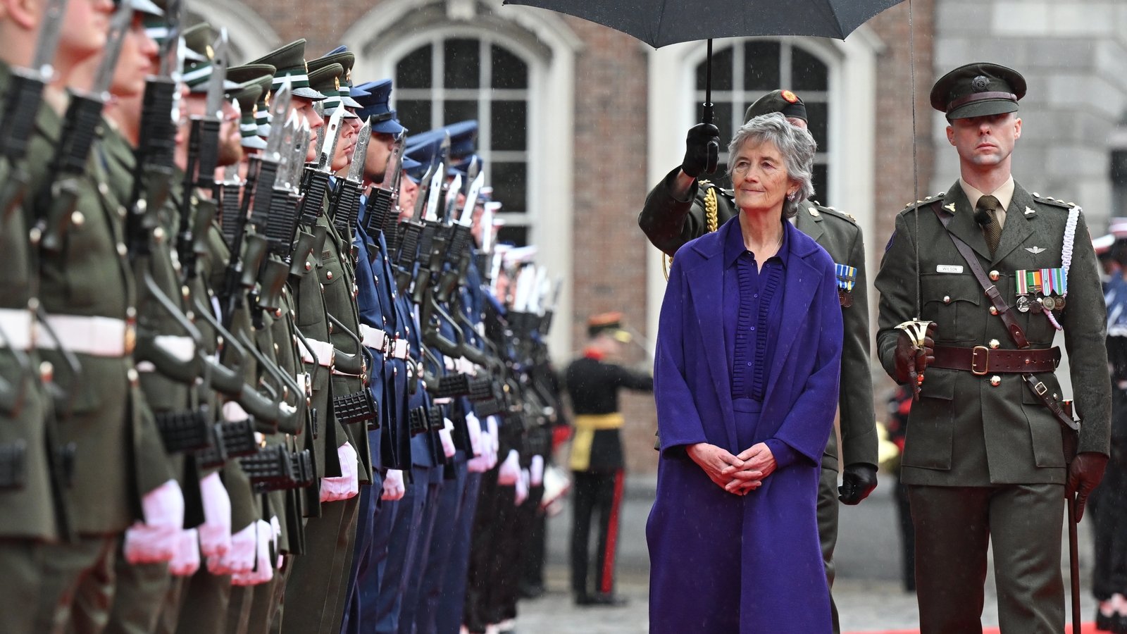 President Connolly's first 100 days in office