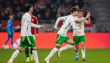 Dates for Ireland's Nations League fixtures revealed