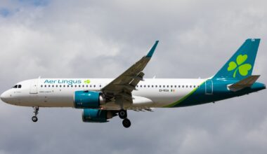 Aer Lingus flight canceled due to suspected fume event