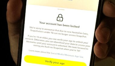 Snapchat blocks 415k underage accounts amid Australia ban