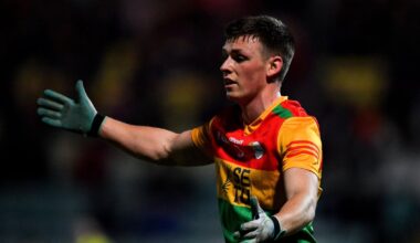 Carlow weather frantic finish to take top spot in Div 4