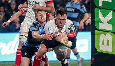 Bell scores sensational solo try as Ulster beat Cardiff