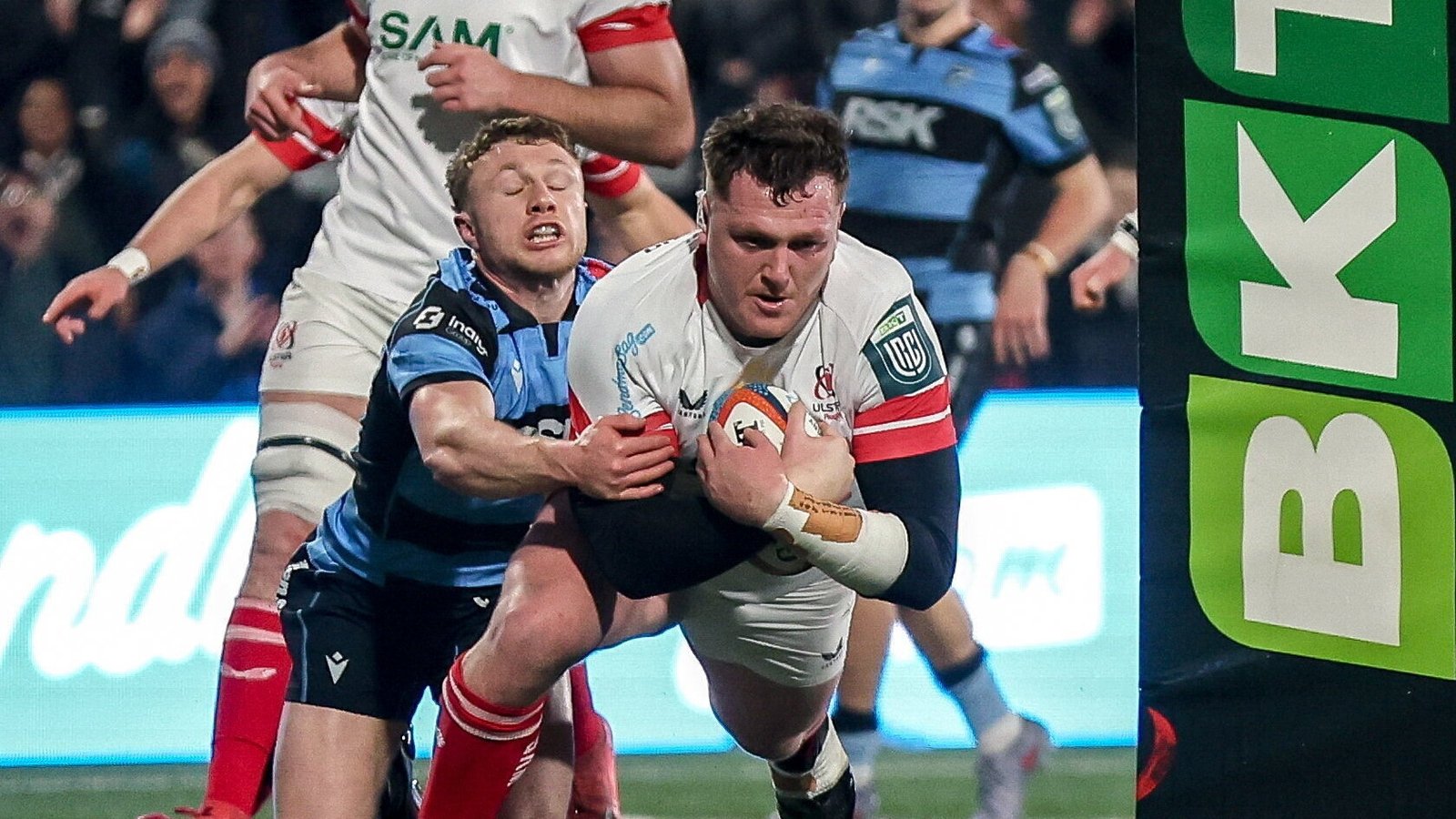 Bell scores sensational solo try as Ulster beat Cardiff