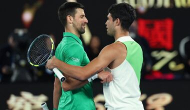 Alcaraz makes Grand Slam history