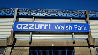 1 February 2026; A view of sineage outsige Azzurri Walsh Park before the Allianz Hurling League Division 1A match between Waterford and Limerick at Azzurri Walsh Park in Waterford. Photo by Ray McManus/Sportsfile