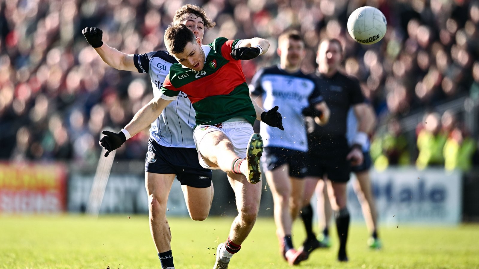 Sunday's Allianz Football League updates