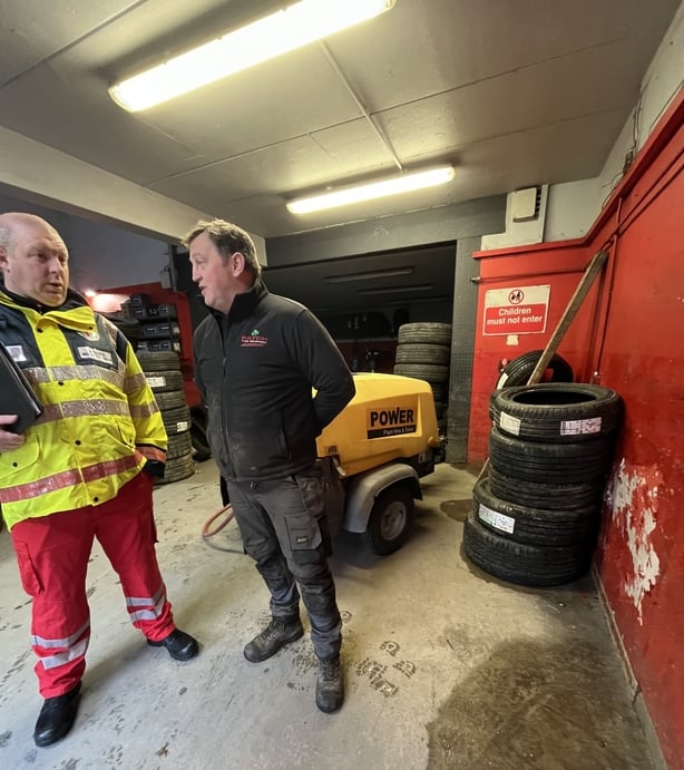 Tyre shop Enniscorthy