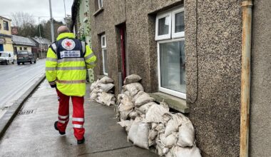 Red Cross out in force as part of floods clean-up
