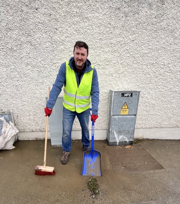 Johnno Hughes Enniscorthy Tidy Towns