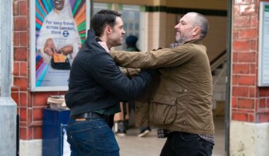 EastEnders teases Monday night ructions