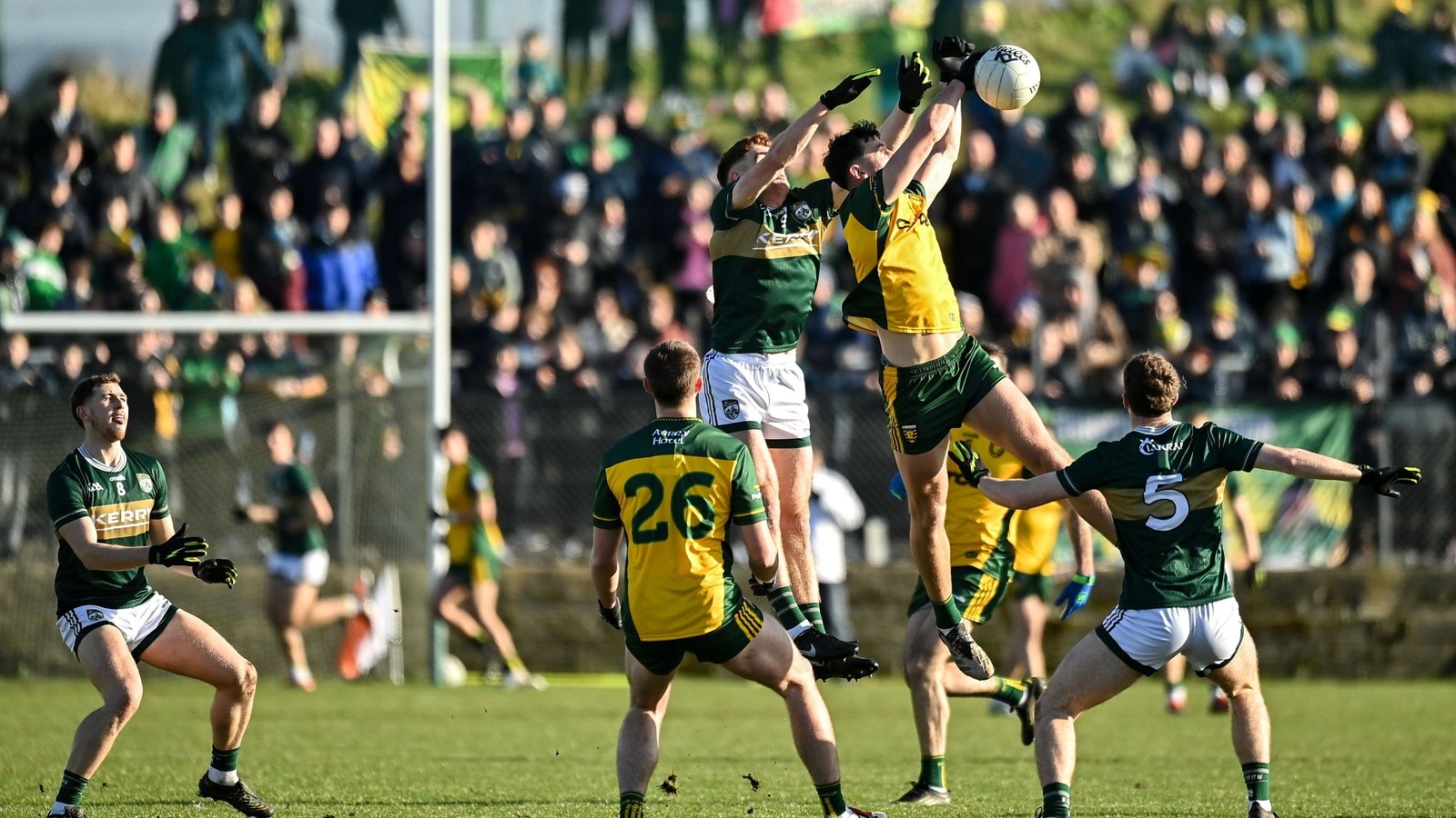Donegal off to perfect start despite late Kerry goal
