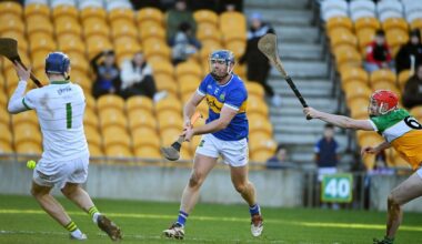 Forde hits hat-trick as Tipp cruise to win over Offaly