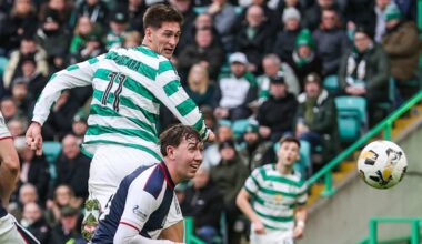 Cvancara off the mark as Celtic win to leapfrog Rangers
