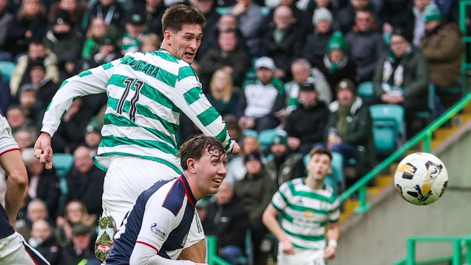 Cvancara off the mark as Celtic win to leapfrog Rangers