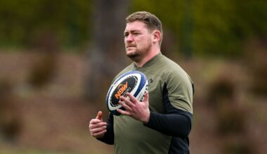 Furlong returns to training ahead of Six Nations opener