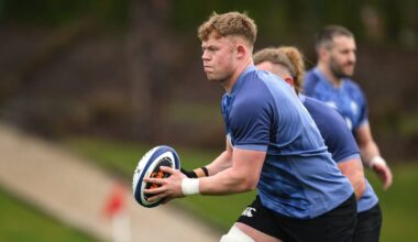 Ward joins Ireland squad again as Furlong trains again