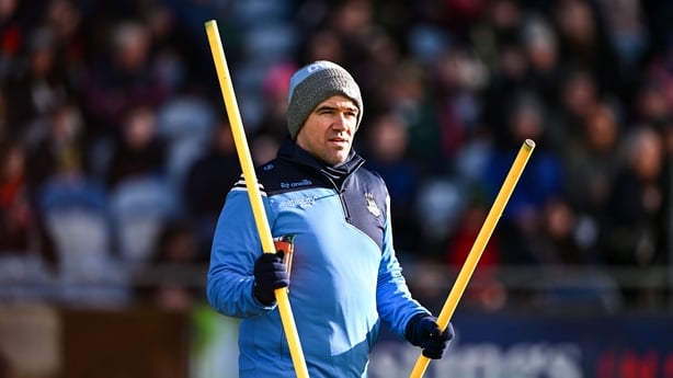 1 February 2026; Dublin manager Ger Brennan before the Allianz Football League Division 1 match between Mayo and Dublin at the Hastings Insurance MacHale Park in Castlebar, Mayo. Photo by Ben McShane/Sportsfile