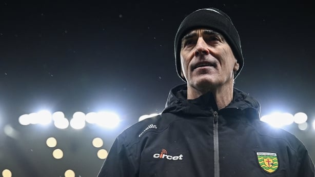 Donegal manager Jim McGuinness after the Allianz Football League Division 1 match between Dublin and Donegal at Croke Park in Dublin