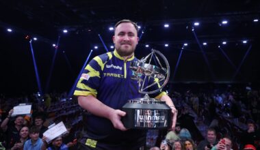 Littler hailed 'greatest ever' after World Masters win