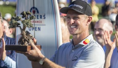 Rose powers to victory at Torrey Pines, Power tied 11th