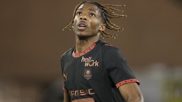 Jeremy Jacquet of Rennes