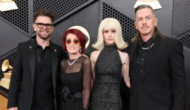 Kelly Osbourne 'not doing so great' after Ozzy's death