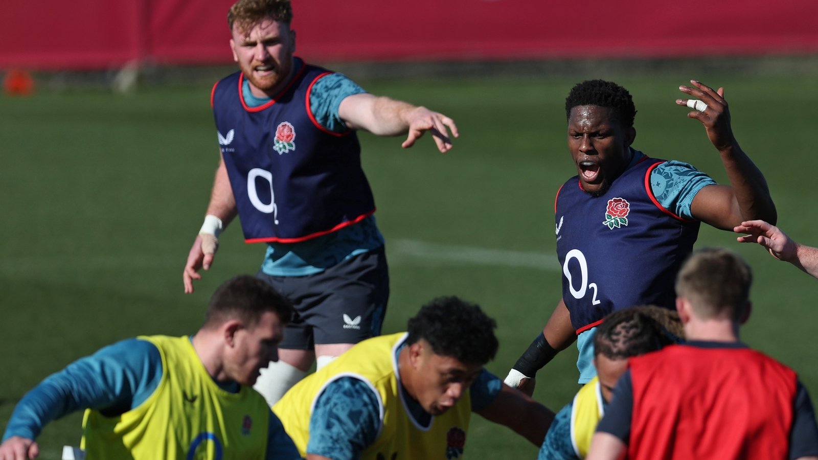Itoje named on bench for England v Wales