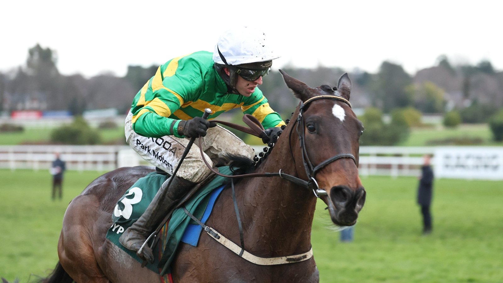 Fact To File bounces back to land Gold Cup at DRF
