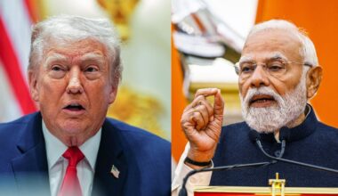 US cuts India tariffs, India to stop buying Russian oil